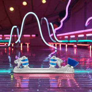 SeeMore Personnalisation Châssis de patins Derby de haute qualité Cadres de patinage artistique Plaques en aluminium Plaque de patins à roulettes Quad - Product Image 1