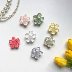 Fresh and <span class=keywords><strong>Light</strong></span> Ins3D Flower Cojín de aire estirable transparente Soporte de escritorio Soporte para teléfono - Product Image 3
