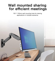 Grosses Réductions 22 23.8 24 27 pouces écran tactile tout en un I3 I5 I7 SSD AIO PC ordinateur monobloc