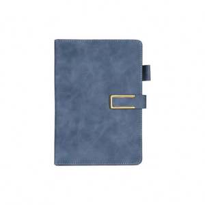 สมุดโน้ตธุรกิจปกแข็ง A5แบบกำหนดเองหรูหรา2025หนัง PU และหน้าปกพีพีพีแพลนเนอร์ประจำวันพร้อมโลโก้ - Product Image 1