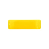Petit grattoir pour film de fenêtre de voiture, nettoyage de vitres, bande en caoutchouc de silicone de haute qualité, auto-adhésive, à pieds plats, design découpé
