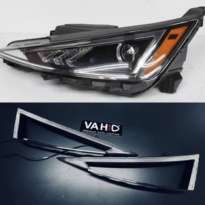 Luci Diurne Specifiche per Hyundai Elantra <span class=keywords><strong>2019</strong></span> 2020, Alta Luminosità RGB, <span class=keywords><strong>Bianco</strong></span> e Giallo con Funzione Indicatore di Direzione - Product Image 2