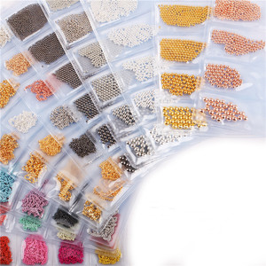 Cadenas Metálicas para <span class=keywords><strong>Uñas</strong></span>, 6 Estilos, Accesorios para Decoración <span class=keywords><strong>de</strong></span> <span class=keywords><strong>Uñas</strong></span> DIY, Adornos 3D <span class=keywords><strong>de</strong></span> Diferentes Tamaños, Suministros para Salón <span class=keywords><strong>de</strong></span> Manicura - Product Image 5