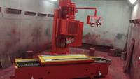 Machine de rectification et de fraisage horizontale de haute précision pour blocs-cylindres et culasses de moteur