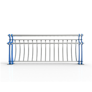 Đường cao tốc và cầu chống va chạm lan can cầu và lan can sông cảnh quan lan can thép không gỉ - Product Image 1