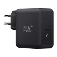 Chargeur rapide GaN USB-C PD3.1 mural (prise Inde/EU) 140W pour MacBook Pro – Adaptateur d'alimentation pour ordinateur portable