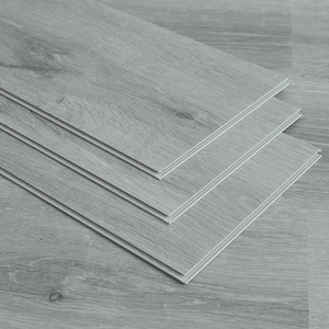 Suelo de vinilo impermeable de PVC/plástico para interiores, 4mm/5mm/6mm/8mm, madera/grano rígido/núcleo de enclavamiento, tablón de bloqueo antideslizante - Product Image 4