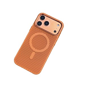 เคสโทรศัพท์แม่เหล็กด้านกระจายความร้อนรังผึ้งสำหรับ <span class=keywords><strong>iPhone</strong></span> 17 PRO MAX เคสโทรศัพท์สำหรับ <span class=keywords><strong>iPhone</strong></span> 12 13 14 PLUS 16 - Product Image 5