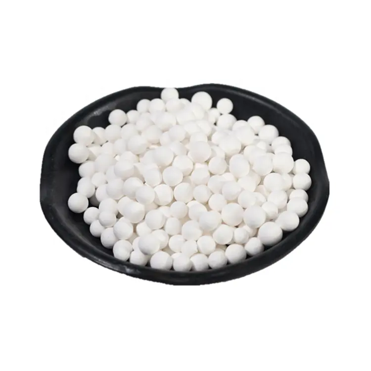 Alumina hoạt hóa cấp công nghiệp được sử dụng để hấp thụ Ethylene trái cây để giảm Fluoride