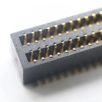 Échantillon gratuit carte à carte 0.8mm Double rangée hauteur 3.0mm-6.5mm 8Pin 10Pin 20Pin 30Pin 40Pin 60Pin SMT Smd connecteur de fil rapide