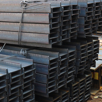 Poutre en H en acier structurel ASTM A36 A992 Q235B Q345B à large bordure pour entrepôt, vente directe usine