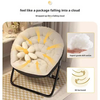 Lazy Chair, zweistufiger verstellbarer Freizeit stuhl, Klapp stuhl für Balkons tudien, Schlafzimmer-Einzels ofa stuhl