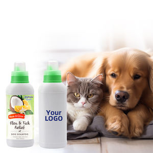 Champú <span class=keywords><strong>para</strong></span> Perros de Marca Blanca con Neem <span class=keywords><strong>y</strong></span> Cítricos, Alivio contra <span class=keywords><strong>Pulgas</strong></span> <span class=keywords><strong>y</strong></span> <span class=keywords><strong>Garrapatas</strong></span>, Sin Parabenos ni Colorantes, 592 ml, <span class=keywords><strong>para</strong></span> Marcas Mayoristas, OEM, ODM - Product Image 2