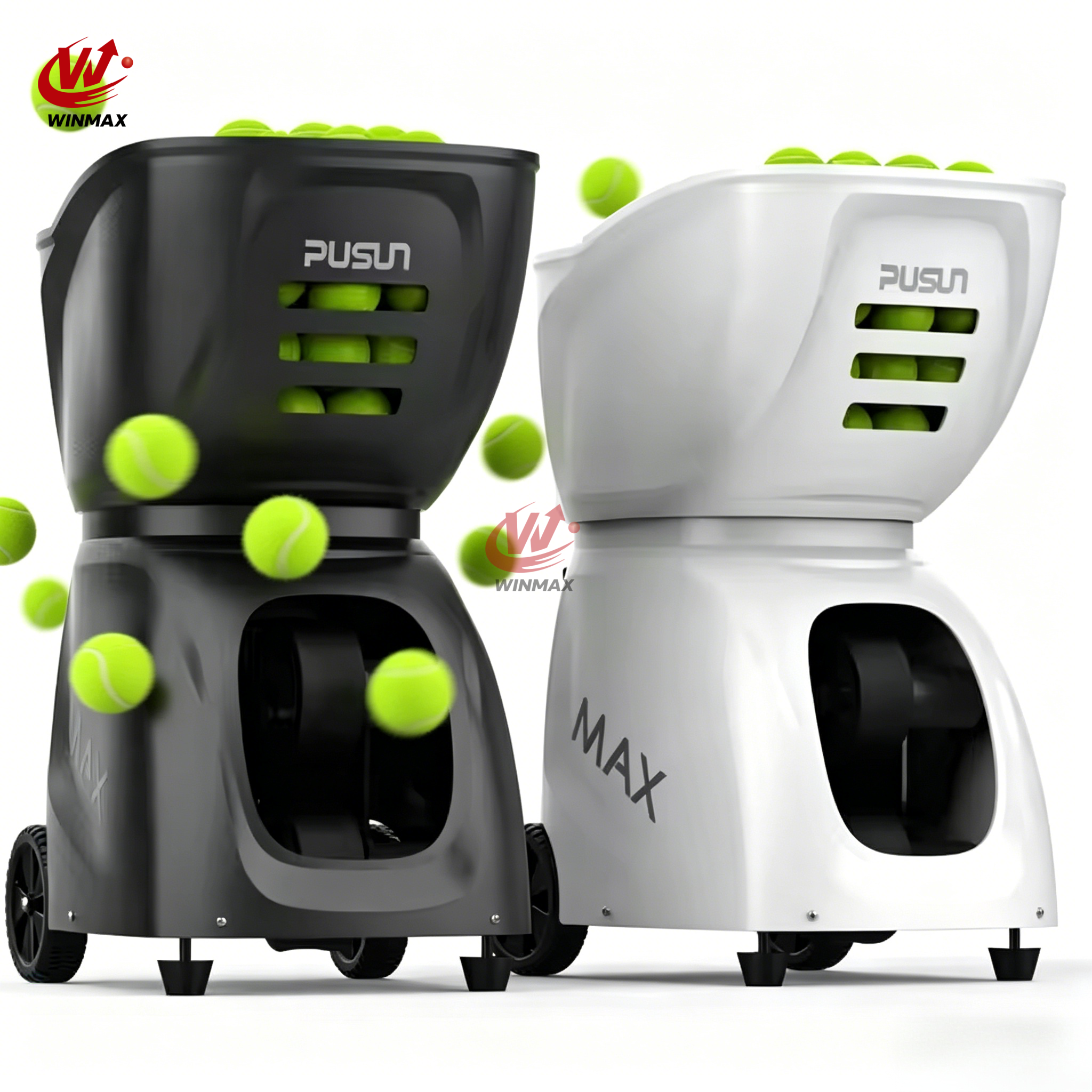 Multi-function Padel Tennis Ball Machine Automatic Serving Machine for Tennis and Pickleball Training