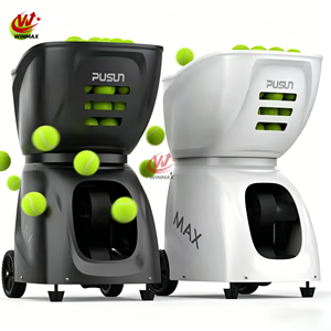Máquina Lanzapelotas de Pádel Multifuncional, Máquina Automática de Servicio para Entrenamiento de Tenis y Pickleball - Product Image 1