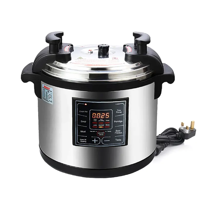 Factory Direct Sales Large Capacity 28L 33L 40L 45L Cook Rice Industrial Electric Pressure Cooker