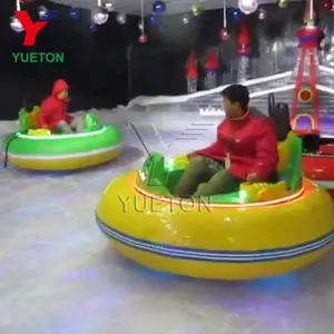 पेशेवर निर्माता मनोरंजन पार्क उपकरण आकर्षण Inflatable बर्फ बम्पर कारों