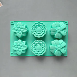 Moule <span class=keywords><strong>à</strong></span> gaufrage pour <span class=keywords><strong>gâteau</strong></span>, fondant, chocolat, en forme de cœur, <span class=keywords><strong>à</strong></span> grain de diamant, <span class=keywords><strong>à</strong></span> fleurs, moule d'impression, outils de décoration de <span class=keywords><strong>gâteau</strong></span> - Product Image 6