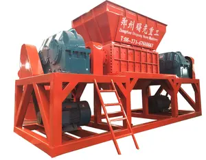 Food Waste Grinder / Organic Waste Industrial Shredder