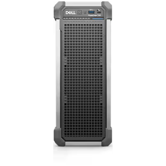 In Stock Dell PowerEdge T160 computer server Intel Xeon 6300 series processor CPU ssd 1tb ai server New Original