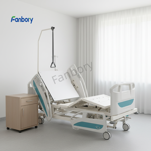 Cama de Recuperación Manual de Cinco Funciones para Pacientes Críticamente Enfermos, Cama Médica de Alta Calidad, Camas para UCI - Product Image 4