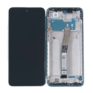 Teléfono móvil Lcds para xiaomi Redmi <span class=keywords><strong>Note</strong></span> 9 Pro 4G Pantalla de visualización para Mi Redmi <span class=keywords><strong>Note</strong></span> <span class=keywords><strong>9s</strong></span> Montaje de pantalla táctil - Product Image 3