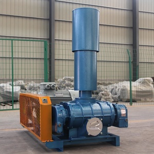 Soplador de Raíces de Tres Lóbulos HLSR 150 15KW para Tratamiento de Aguas Residuales Industriales, Aireador Industrial - Product Image 4