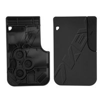 Clé de télécommande de voiture pour Renault Megane 2 Scenic 2 2003-2008 ID46 PCF7947 433MHz Remplacement de la coque de la carte intelligente