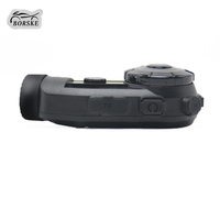 Borske personnalisé étanche automatique réponse moto interphone casque casque casque avec enregistreur de conduite 1080P