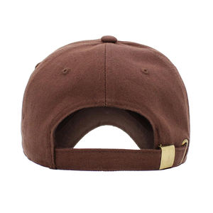 Casquette en coton lavé personnalisée pour la vente en gros, style rétro uni, non structurée, avec broderie de logo personnalisé, casquette de papa unie - Product Image 5