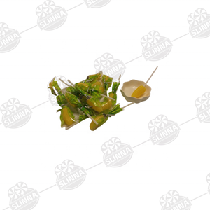 Piruleta de goma masticable con forma de maíz, halal, con envoltorio multicolor, dulce, de gelatina de maíz, caja de caramelos blandos, venta al por mayor - Product Image 5