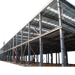 Q235 Q345 조립식 구조 강철 스포츠 홀/농구 코트/축구 경기장 - Product Image 6