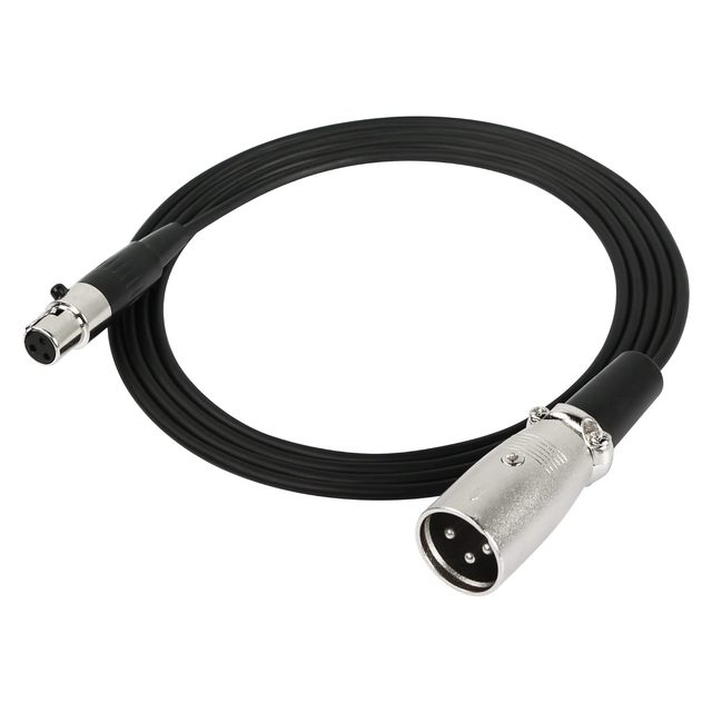 Factory OEM Mini XLR to XLR Microphone Cable Mini XLR 3 Pin Mini Audio Cable