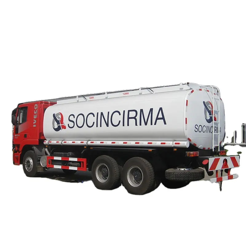 Kunden spezifischer GENLVON 6x2 6x6 RHD 30000L Tankwagen Öl Diesel Benzin Benzin Lagerung Transport LKW