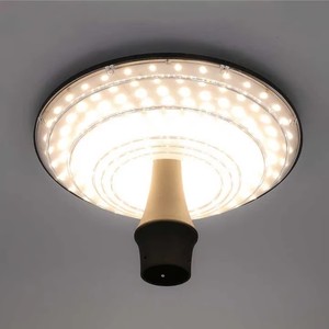 Lámpara <span class=keywords><strong>Solar</strong></span> de Jardín de 30W, 160 <span class=keywords><strong>LED</strong></span>, 1800LM, de Aluminio Fundido a Presión, con Batería de Litio de 30AH y Panel Monocristalino de 25W - Product Image 4