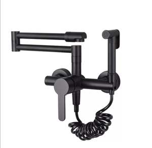 The best sellers High Quality brass Handheld Bidet Sprayer For Toilet Plastic Diaper Sprayer Combo T Valve bidet set singapore - Product Image 1