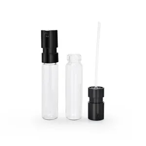 Wholesale Tester Size Spray Perfume Bottles 1.5ml 2ml Glass perfume vial