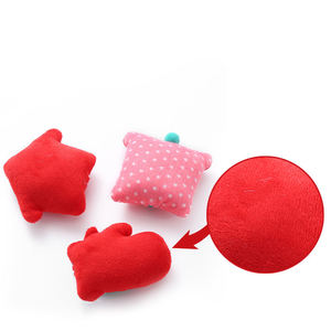 Wholesale Christmas Red House Glove Cute Soft <b>Plush</b> Indoor Catnip Pet Cat Dog Chew Toys Funny Cartoon Cat Toys Pet Gift - Product Image 4