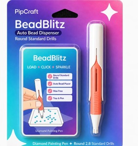 สินค้าขายดี ใหม่ล่าสุด ชุดเพชรติดภาพอัตโนมัติ ของขวัญวันเกิดสำหรับเด็ก - Product Image 1