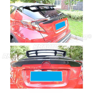 Alerón Trasero de Fibra de Carbono para Toyota CHR, Pieza de Modificación para el Maletero, Accesorio Exterior para Automóvil - Product Image 5
