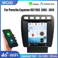 Lecteur multimédia vidéo Android 15 STWEI pour Porsche Cayenne 957/955 2002 - 2010 Autoradio GPS Carplay BT