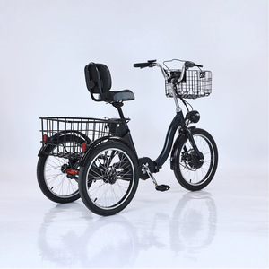 Vente en gros d'usine <span class=keywords><strong>Tricycle</strong></span> <span class=keywords><strong>électrique</strong></span> <span class=keywords><strong>pliable</strong></span> à batterie au lithium de 20 pouces 3 roues 7 vitesses E-Trike <span class=keywords><strong>pliable</strong></span> pour adultes et personnes âgées 45 km - Product Image 3