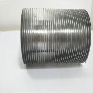 Extruded Steel Finned Tube With Aluminum Fins For Heat Exchanger