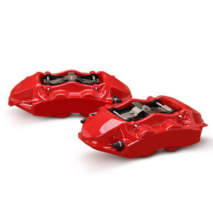 Kit de freinage arrière de course GT4 4 pistons étrier 355MM disque de frein percé et rainuré pour <span class=keywords><strong>BMW</strong></span> E36 <span class=keywords><strong>E46</strong></span> E93 Série <span class=keywords><strong>3</strong></span> Audi B7 B8 B9 A4 C7 A6 - Product Image 3