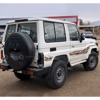 Autocollant de porte de voiture de nouvelle conception 2024 pour Land Cruiser Lc71 Pickup