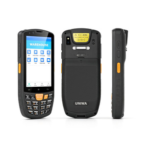 HS006 Smartphone robuste portable industriel, PDA, 4 pouces, RFID NFC, lecteur de code QR portable, lecteur de code-barres Android, PDA - Product Image 1