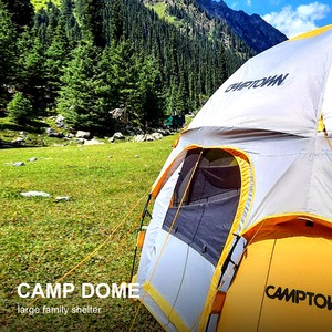 CAMPTOWN BIGDOME S Family Dome <b>Tent</b> spacious outdoor shelter for family adventures easy installation lightweight portable - Product Image 4