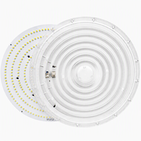 Panneau LED haute puissance 300W, 378 LED SMD 3030, 9 séries 42 parallèles, PCB rond pour éclairage UFO High Bay