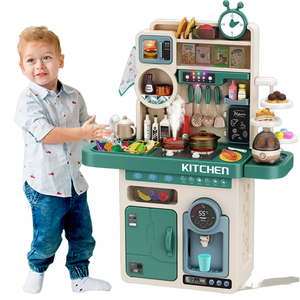 Ensemble <span class=keywords><strong>de</strong></span> jouets intelligents <span class=keywords><strong>de</strong></span> <span class=keywords><strong>cuisine</strong></span> grande taille pour enfants, 48 pièces, jouets préscolaires pour enfants - Product Image 5