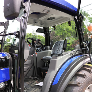 Tractor de 4 Ruedas con Motor Yangdong de 70hp, 80hp, 90hp, 100hp y Bomba para Uso Agrícola, Alta Seguridad - Product Image 1